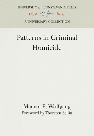 Patterns in Criminal Homicide