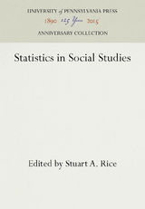 Statistics in Social Studies - 
