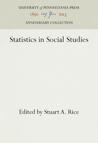 Statistics in Social Studies