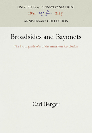 Broadsides and Bayonets