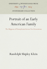 Portrait of an Early American Family - Randolph Shipley Klein