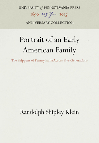 Portrait of an Early American Family