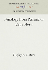 Penology from Panama to Cape Horn - Negley K. Teeters