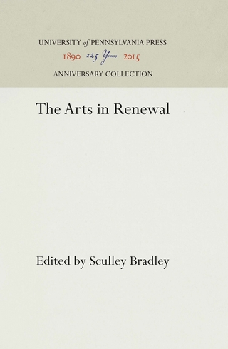 The Arts in Renewal