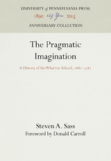 The Pragmatic Imagination - Steven A. Sass