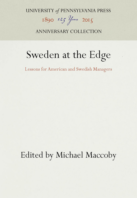 Sweden at the Edge - 