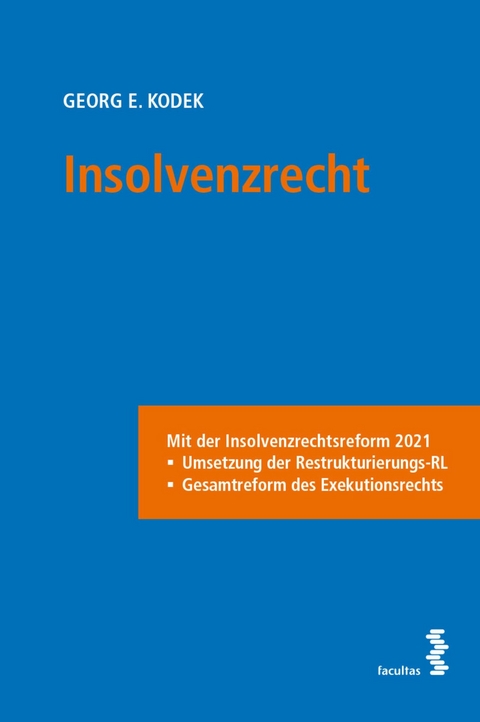 Insolvenzrecht - Georg E. Kodek