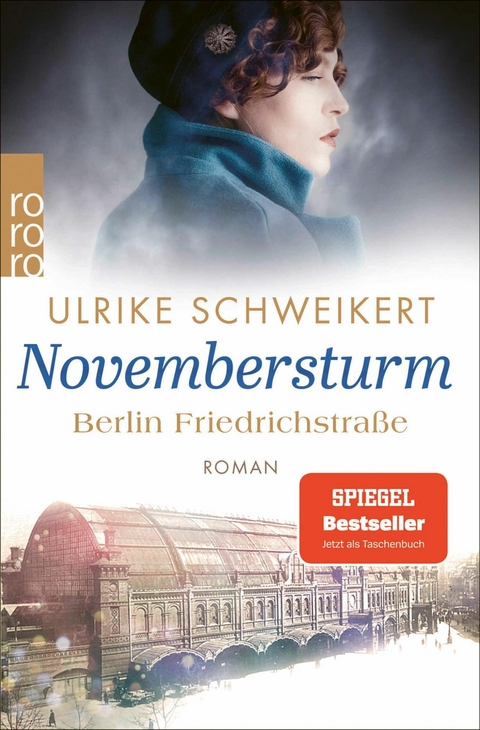 Berlin Friedrichstra&szlig;e: Novembersturm - Ulrike Schweikert