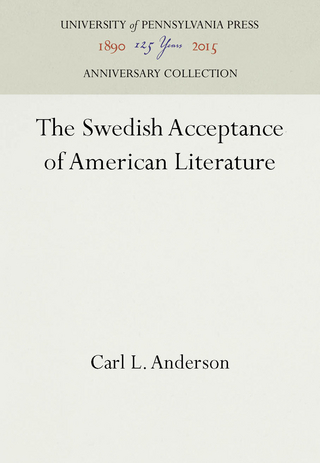 The Swedish Acceptance of American Literature