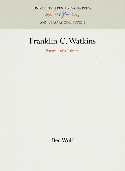 Franklin C. Watkins - Ben Wolf