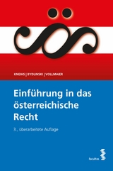 Einführung in das österreichische Recht - Benjamin Kneihs, Peter Bydlinski, Peter Vollmaier