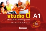 studio d / A1: Teilband 1 - Vokabeltaschenbuch