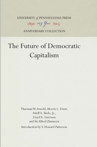 The Future of Democratic Capitalism