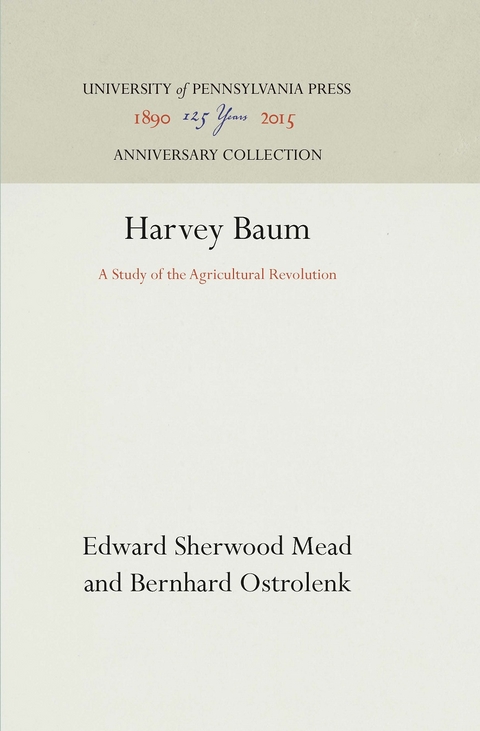 Harvey Baum - Edward Sherwood Mead, Bernhard Ostrolenk