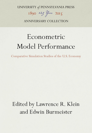 Econometric Model Performance
