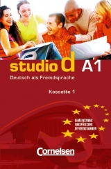 studio d / Gesamtband 1 (Einheit 1-12) - Europ&auml;ischer Referenzrahmen: A1