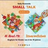 Small Talk, All About Me / Seasons and Festivals, 1 Audio-CD - Kowanda, Sally