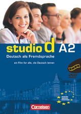 Studio d - Deutsch als Fremdsprache - Grundstufe - A2: Gesamtband
