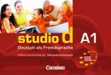studio d - Grundstufe / A1: Gesamtband - Vokabeltaschenbuch Deutsch-T&uuml;rkisch