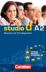 studio d / Gesamtband 2 (Einheit 1-12) - Europ&auml;ischer Referenzrahmen: A2