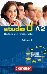 studio d / Teilband 2 des Gesamtbandes 2 (Einheit 7-12) - Europ&auml;ischer Referenzrahmen: A2