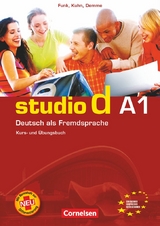 Studio d - Deutsch als Fremdsprache - Grundstufe - A1: Gesamtband - Hermann Funk, Christina Kuhn, Silke Demme, Oliver Bayerlein