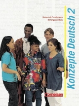 Konzepte Deutsch - Deutsch als Fremdsprache f&uuml;r Fortgeschrittene / Band 2: Mittel- und Oberstufe - Textbuch - Karl H Bieler, J&uuml;rgen Weigmann