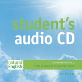 Natural English / Pre-Intermediate - Student's CD - 