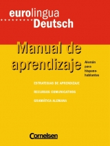 eurolingua. Deutsch als Fremdsprache / Band 1-3 - Lernerhandbuch - Lutz Rohrmann, Susanne Self