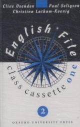 English File. First Edition / Level 2: Pre-Intermediate - Class Cassettes - Latham-Koenig, Christina; Oxenden, Clive; Seligson, Paul