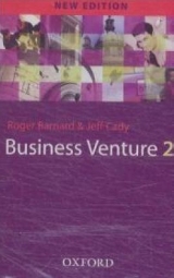 Business Venture. Second Edition / Part 2 - Audio-Kassette - Barnard, Roger; Cady, Jeff