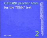 Oxford Practice Tests for TOEIC / Band 2 - CDs - 