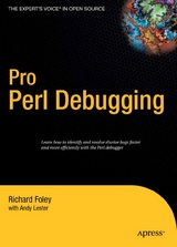 Pro Perl Debugging - Andy Lester, Richard Foley