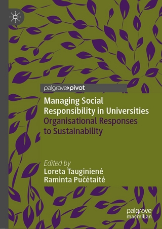 Managing Social Responsibility in Universities