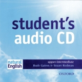 Natural English / Upper-Intermediate - Student's CD - 