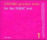 Oxford Practice Tests for TOEIC / Band 1 - CDs - 