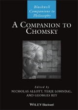 A Companion to Chomsky - 