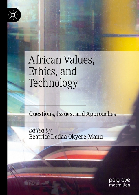 African Values, Ethics, and Technology - 