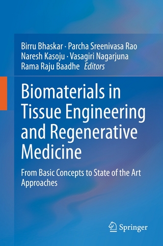 Biomaterials in Tissue Engineering and Regenerative Medicine