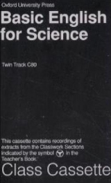 Basic English for Science, 1 Cassette - 
