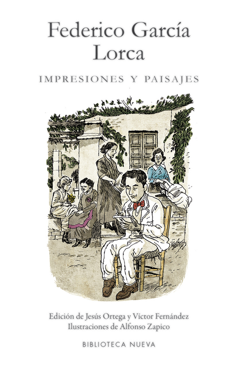 Impresiones y paisajes - Federico Garc&iacute;a Lorca