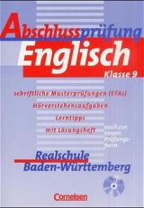 Abschlusspr&uuml;fung Englisch - Realschule Baden-W&uuml;rttemberg / 9. Schuljahr - H&ouml;rverstehensaufgaben, ETAs und Lerntipps - G&uuml;nter Hanisch, Geoff Sammon