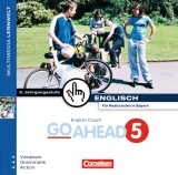English Coach Multimedia - Zu Go Ahead - Ausgabe für die sechsstufige Realschule in Bayern / 5. Jahrgangsstufe - CD-ROM - Pankhurst, James; Steuber, Hartmut; Thiele, Angelika