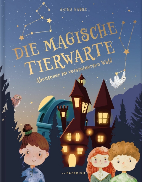 DIE MAGISCHE TIERWARTE - Anika Hasse