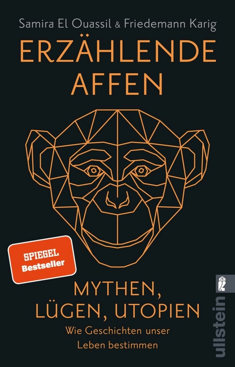 Erz&auml;hlende Affen -  Samira El Ouassil,  Friedemann Karig