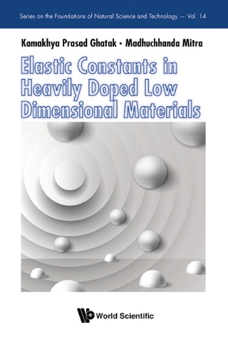 ELASTIC CONSTANTS IN HEAVILY DOPED LOW DIMENSIONAL MATERIALS