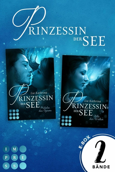 Prinzessin der See: 2 B&auml;nde in einem Bundle! - Lia Kathrina