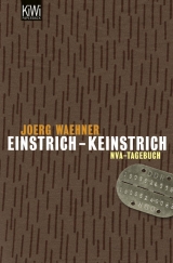 Einstrich - Keinstrich - Joerg Waehner
