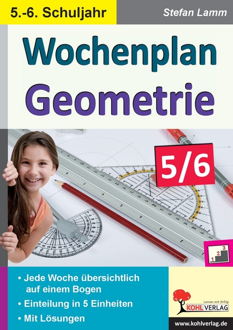 Wochenplan Geometrie / Klasse 5-6 -  Stefan Lamm