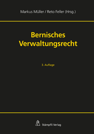 Bernisches Verwaltungsrecht